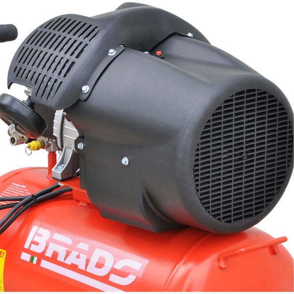 Воздушный компрессор BRADO AR50V (до 440 л/мин, 8 атм, 50 л, 230 В, 2.2 кВт)- фото6