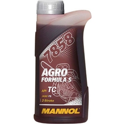Mannol 7858 Agro Formula S API TC (for STIHL) / Масло моторное двухтактное синтетическое 1л