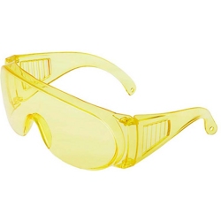 Очки защитные "ИСТОК" открытого типа прозрачно-желтые