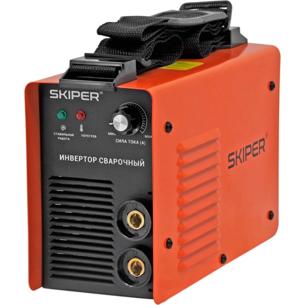 Инвертор сварочный SKIPER ММА-2500-9 (160-260 В, 200А, 1,6-3,2 мм, электрост. от 6,0 кВт- фото2
