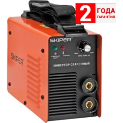 Инвертор сварочный SKIPER ММА-2500-10 (160-260 В, 200А, 1,6-3,2 мм, электрост.от 6,0 кВт- фото