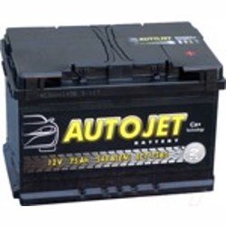 Автомобильный аккумулятор Autojet R+ (75Ah)
