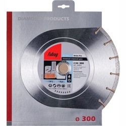 Алмазный диск (по бетону) FUBAG Beton Pro 300x2,4x25,4/30 (1 шт.)