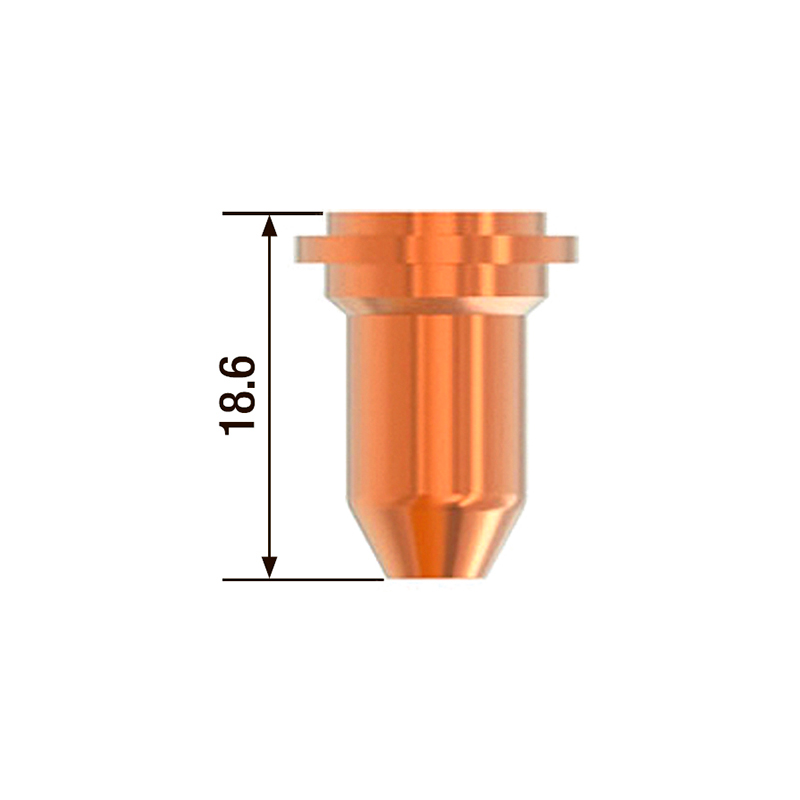 Плазменное сопло удлинённое FUBAG 0.9 мм/30-40А для FB P40 и FB P60 (10 шт.)