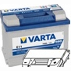 VARTA BLUE Dynamic E11 574012068 (74Ah) R Автомобильный аккумулятор