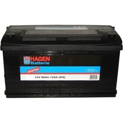 HAGEN R+ 90Ah 720A Автомобильный аккумулятор