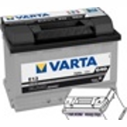 Varta BLACK Dynamic E13 570409064 (70Ah) 640A Автомобильный аккумулятор