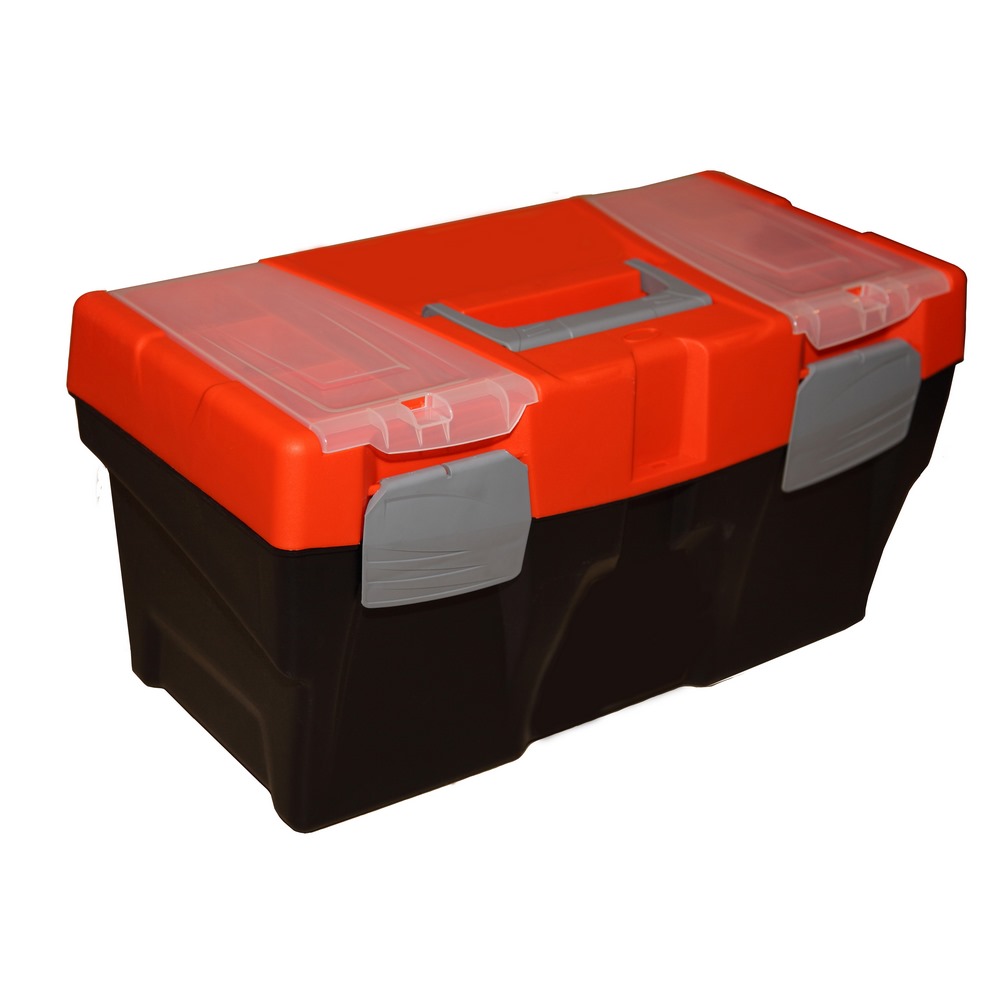 Ящик универсальный с лотком и 2 органайзерами на крышке 23 " Profbox М-60