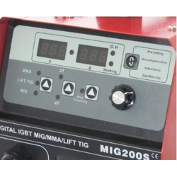 Инверторный сварочный полуавтомат Mitech MIG 200S - MIG/MMA/LIFT TIG- фото3