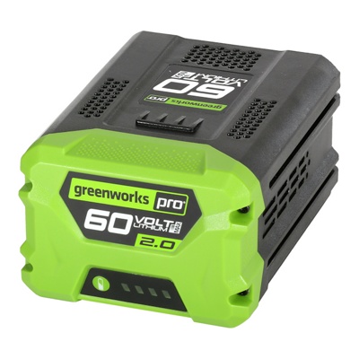 Аккумулятор Greenworks 60V 2Ач G60B2