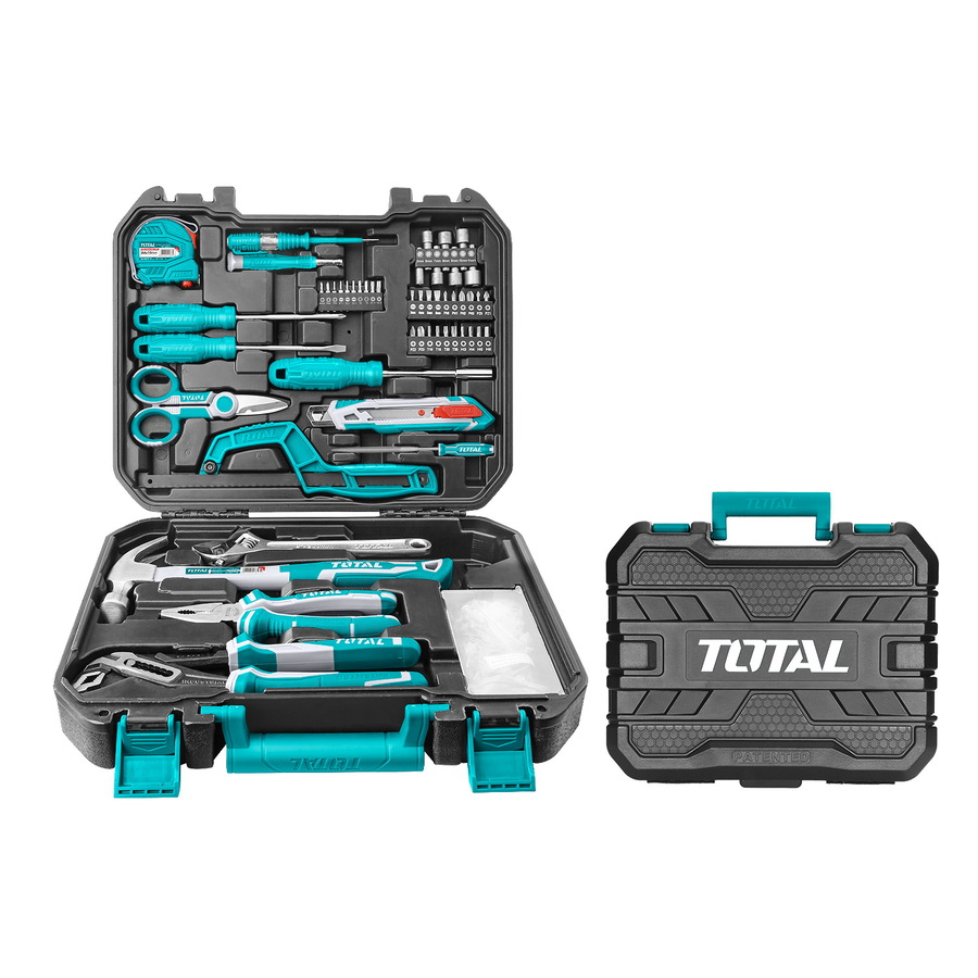 Набор инструментов TOTAL (130 предметов) THKTHP21306