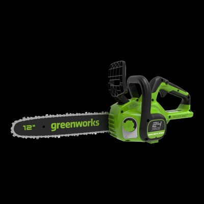Цепная пила аккумуляторная Greenworks 24V GD24CS30K4 (1хАКБ 4Ач и ЗУ) 30см