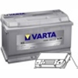 Varta SILVER Dynamic H3 600402083 (100Ah) 830A Автомобильный аккумулятор