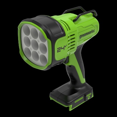 Фонарь-прожектор светодиодный аккумуляторный 24V Greenworks G24SL (без АКБ и ЗУ)