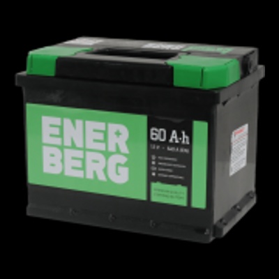 Аккумулятор автомобильный ENERBERG 60 L (640A, 242*175*190)