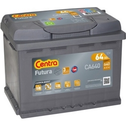 Centra Futura CA640 (64Ah) 640 A Автомобильный аккумулятор (возможна доставка за 30-60минут)