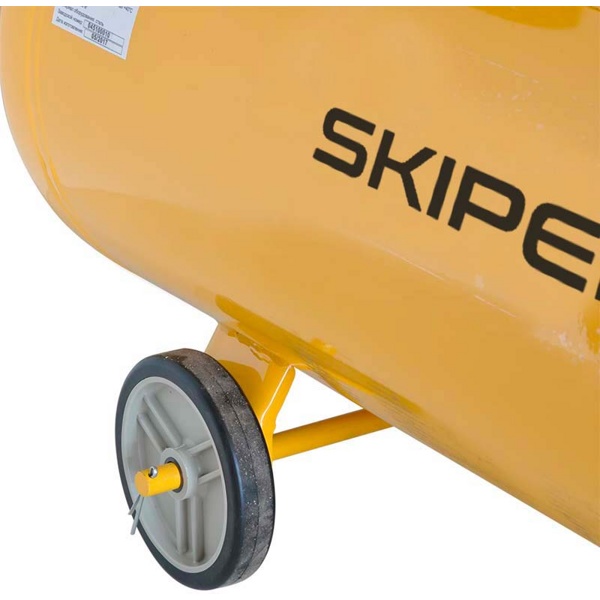 Воздушный компрессор SKIPER IBL2070A (до 380 л/мин, 8 атм, 70 л, 230 В, 2.2 кВт)- фото5