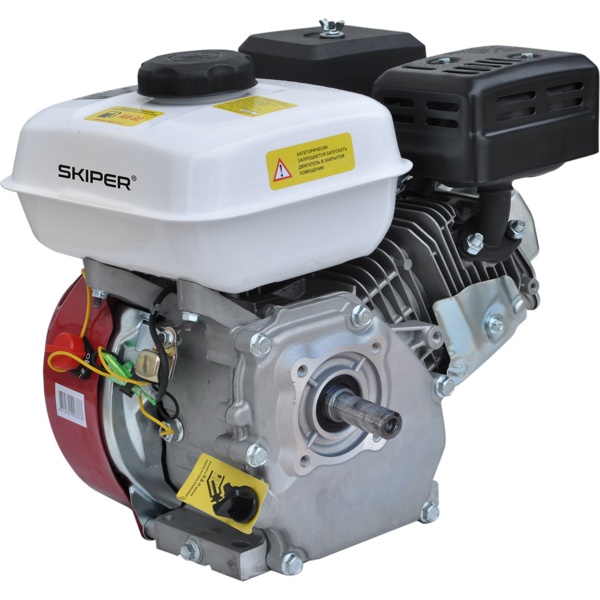 Двигатель бензиновый SKIPER N168F(K) (6.5 л.с., вал диам. 20мм х50мм, шпонка  5мм)- фото2