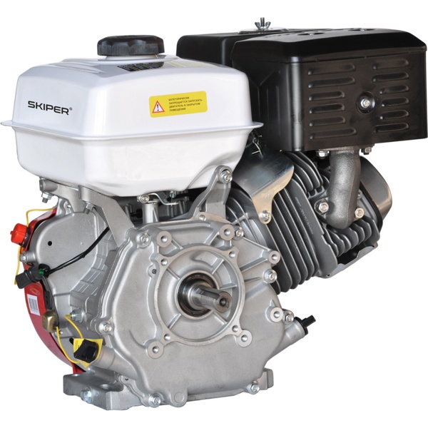 Двигатель бензиновый SKIPER N177F(SFT) (10 л.с., шлицевой вал диам. 25мм х35мм)- фото2