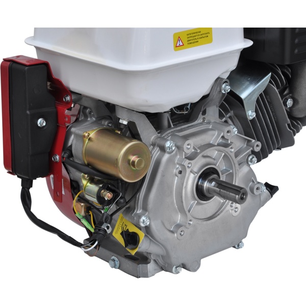 Двигатель бензиновый SKIPER N190F/E(K) (электростартер) (16 л.с., вал диам. 25мм х60мм, шпонка  7мм)- фото4