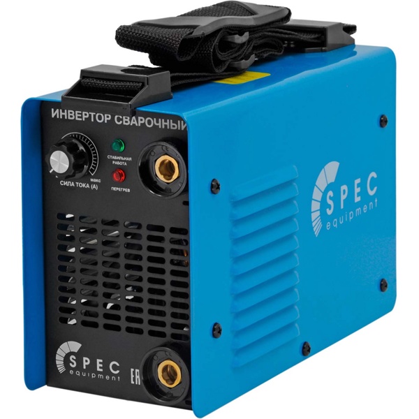 Инвертор сварочный SPEC ARC-200A-11 (160-260 В, 200А, 1,6-3 мм, электрост. от 6,0 кВт)- фото2