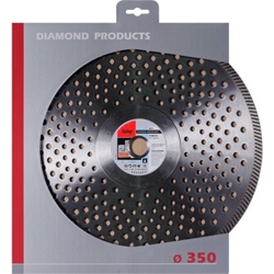 Алмазный диск (по бетону) FUBAG BS-I 350х2,8х25,4