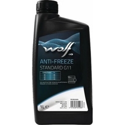 WOLF50000/1 G11 Anti-freeze Standard 1 л концентрат антифриза синий