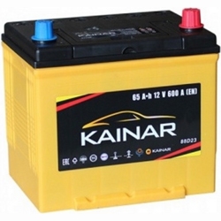 Kainar Asia 65 JR+ (с бортом) Автомобильный аккумулятор