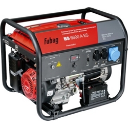 Бензогенератор FUBAG BS 6600 A ES с электростартером и коннектором автоматики
