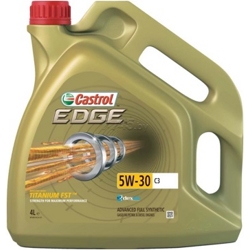 Моторное масло 5W30 синтетическое CASTROL Edge 4 л (15A568)