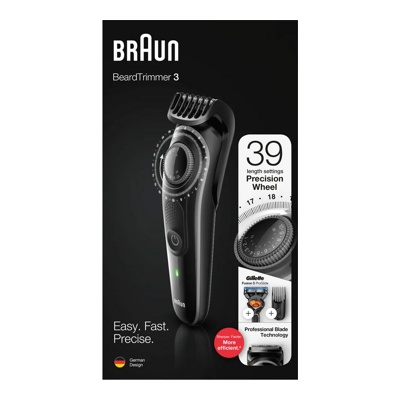 Триммер для бороды и усов Braun BT3242 + Бритва Gillette- фото5
