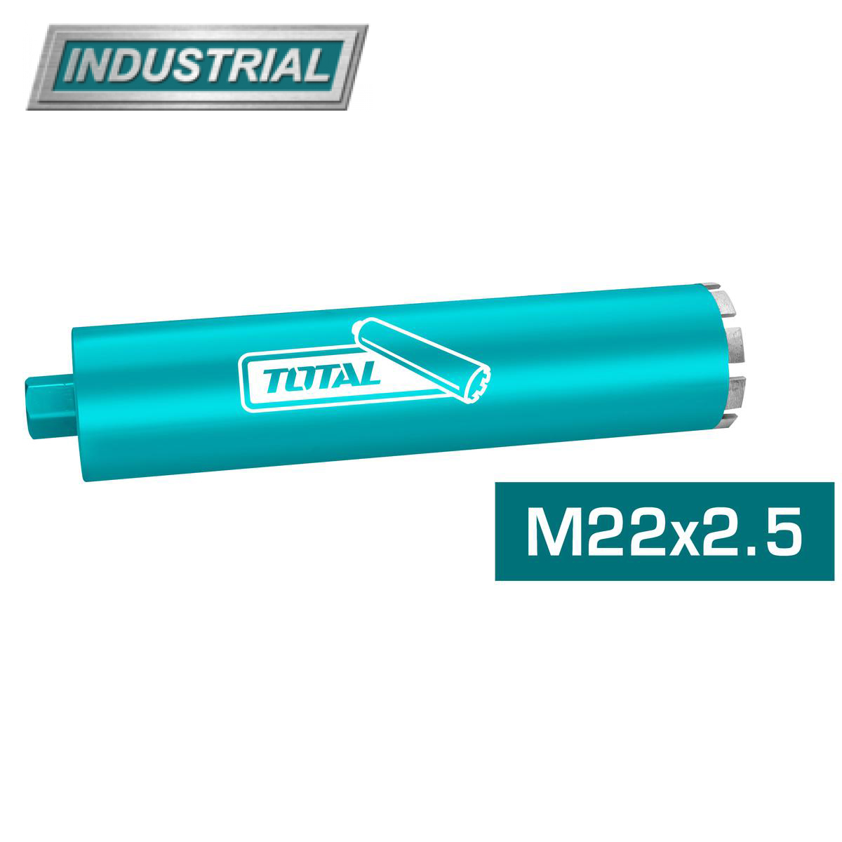 Алмазная коронка D 102 мм TOTAL TAC2811021