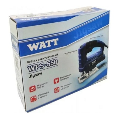 Электролобзик WATT WPS-550 3.550.055.00- фото2