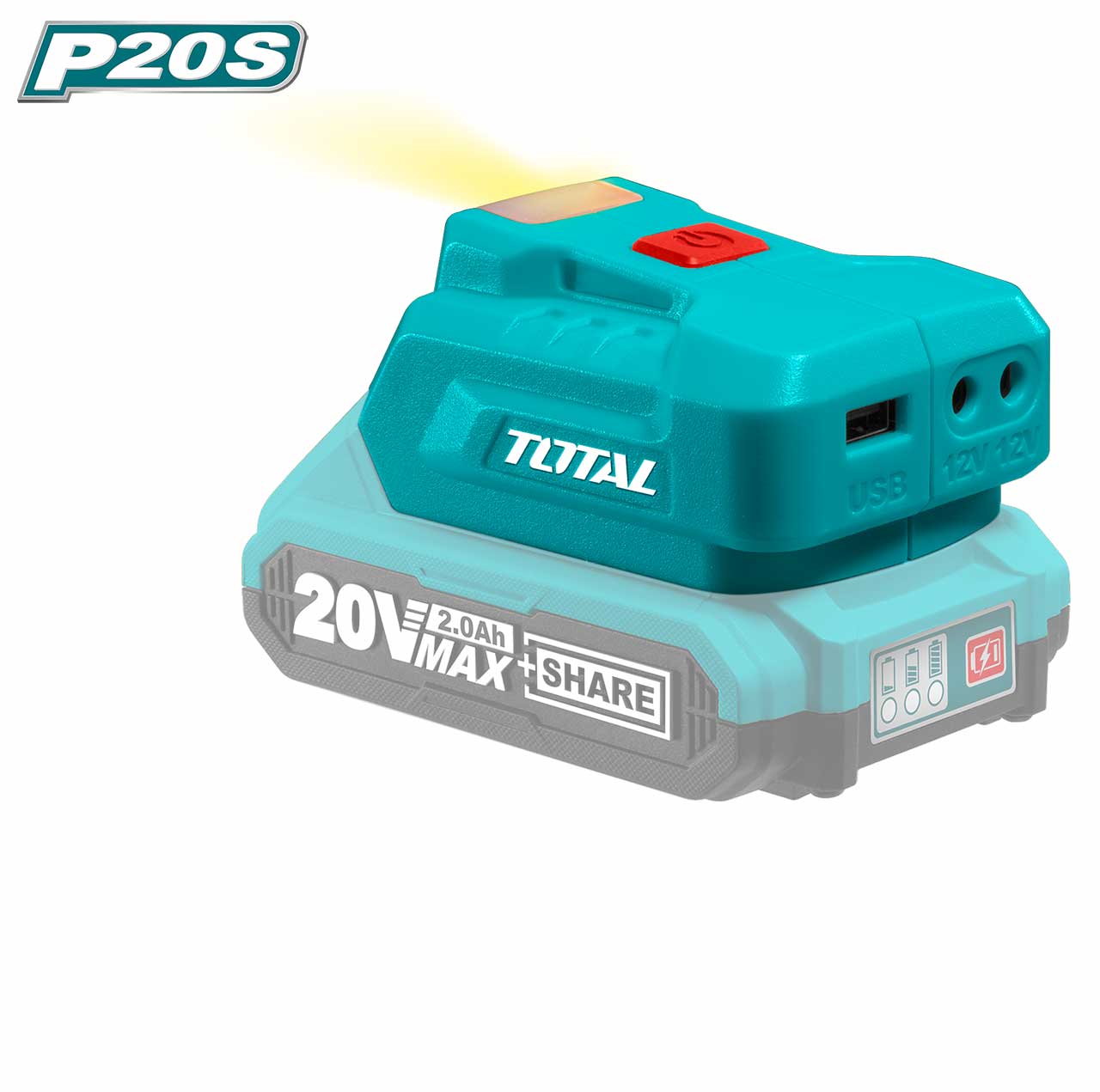 Зарядное устройство TOTALTUCLI2022