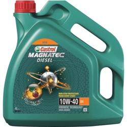 Моторное масло 10W40 полусинтетическое CASTROL Magnatec Diesel B4 4 л (15CA30)
