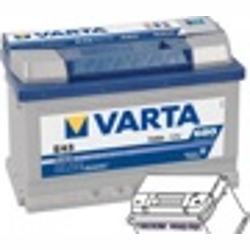 Varta BLUE Dynamic E43 572409068 (72Ah) 680A Автомобильный аккумулятор
